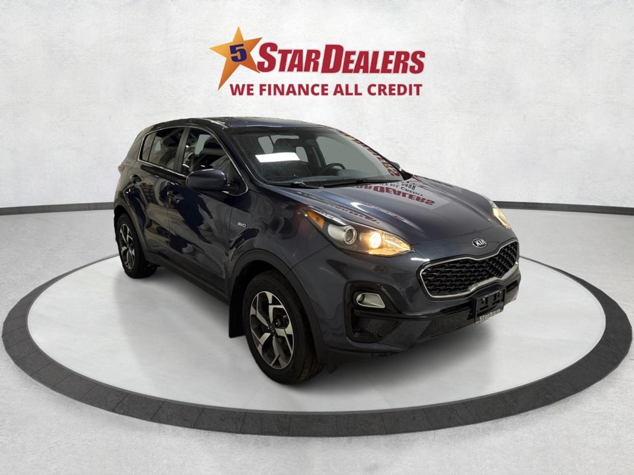 2020 Kia Sportage LX AWD HEATED SEATS LOADED! WE FINANCE ALL CREDIT! Photo0