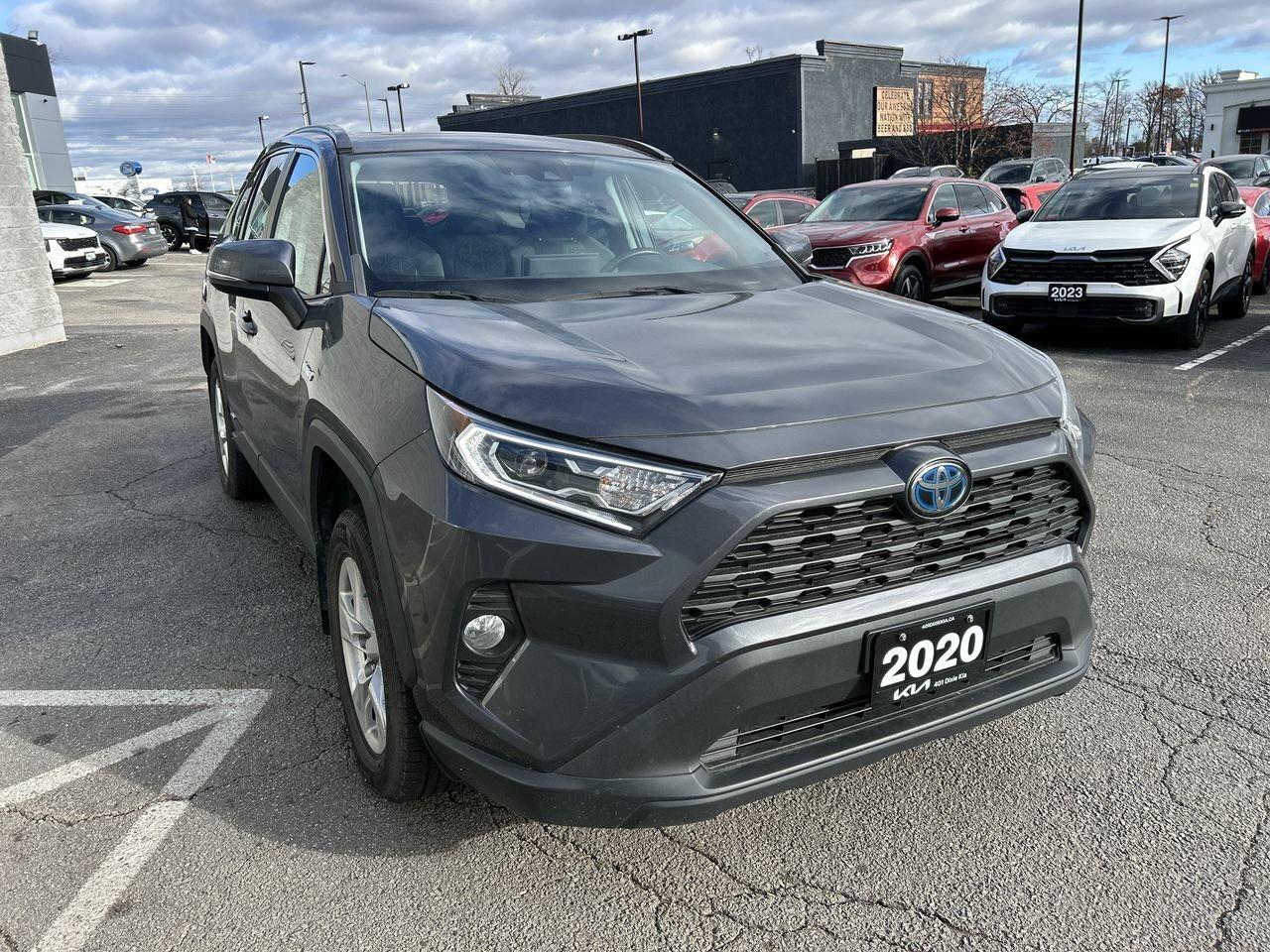2020 Toyota RAV4 XLE   Reliable, Versatile, and Adventure-Ready Toy Photo