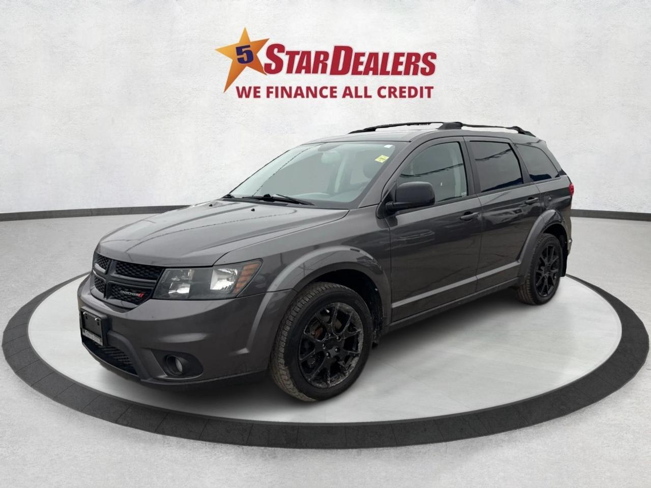 2015 Dodge Journey CERTIFIED SXT 7 PASSENGERS   WE FINANCE ALL CREDIT Photo2