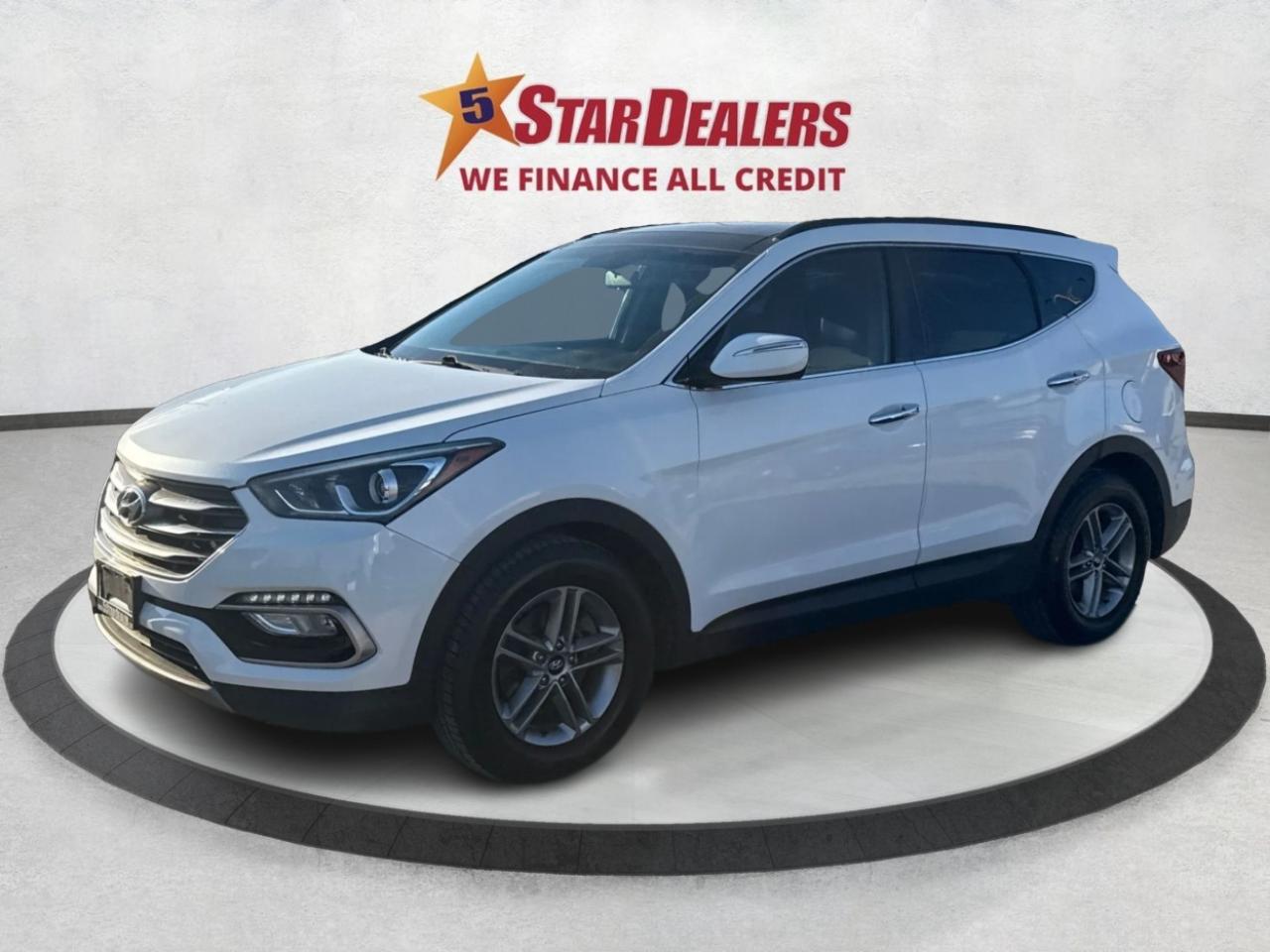 2018 Hyundai Santa Fe Sport AWD LEATHER HEATED SEATS WE FINANCE ALL CREDIT! Photo
