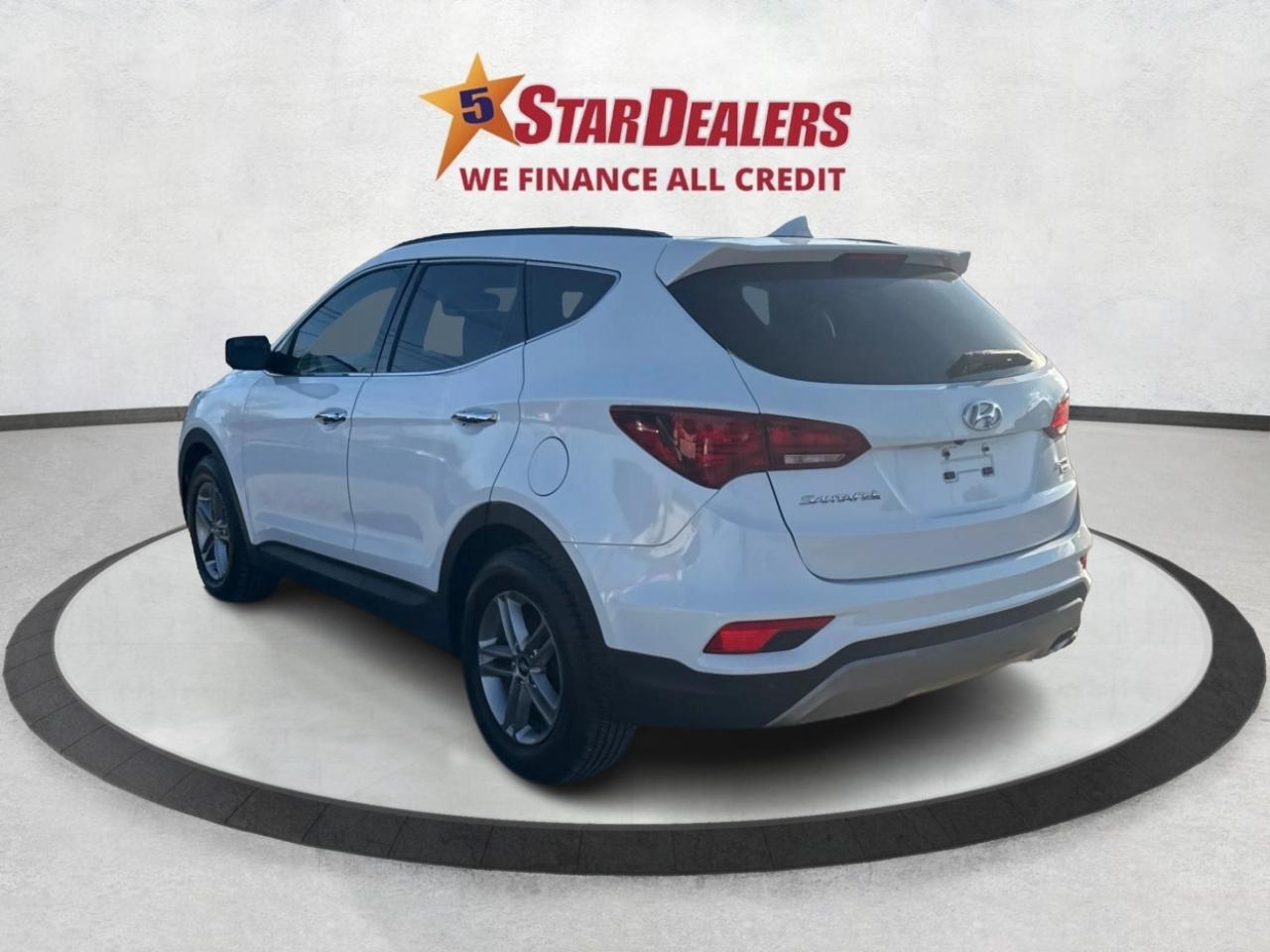 2018 Hyundai Santa Fe Sport AWD LEATHER HEATED SEATS WE FINANCE ALL CREDIT! Photo