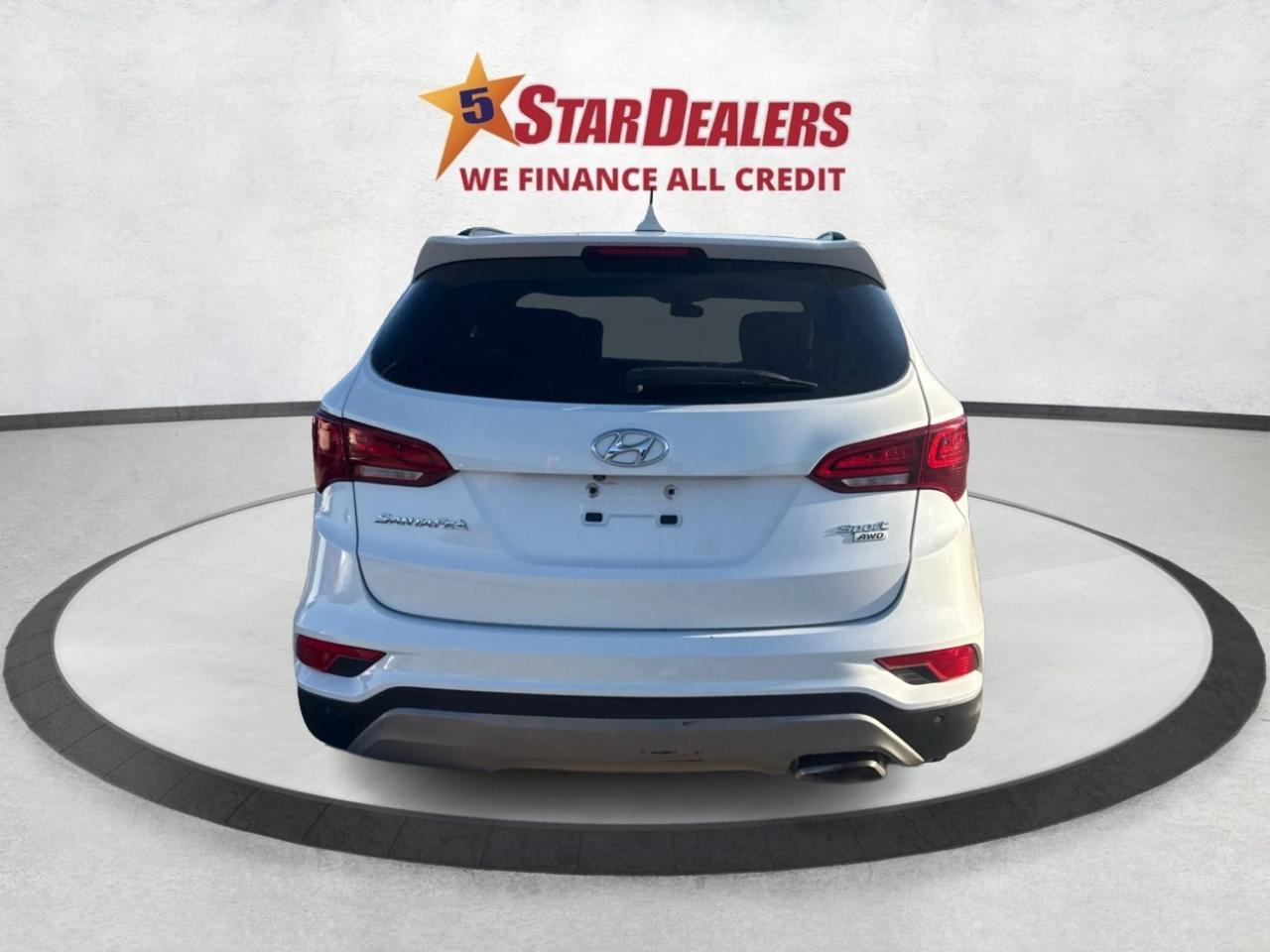 2018 Hyundai Santa Fe Sport AWD LEATHER HEATED SEATS WE FINANCE ALL CREDIT! Photo