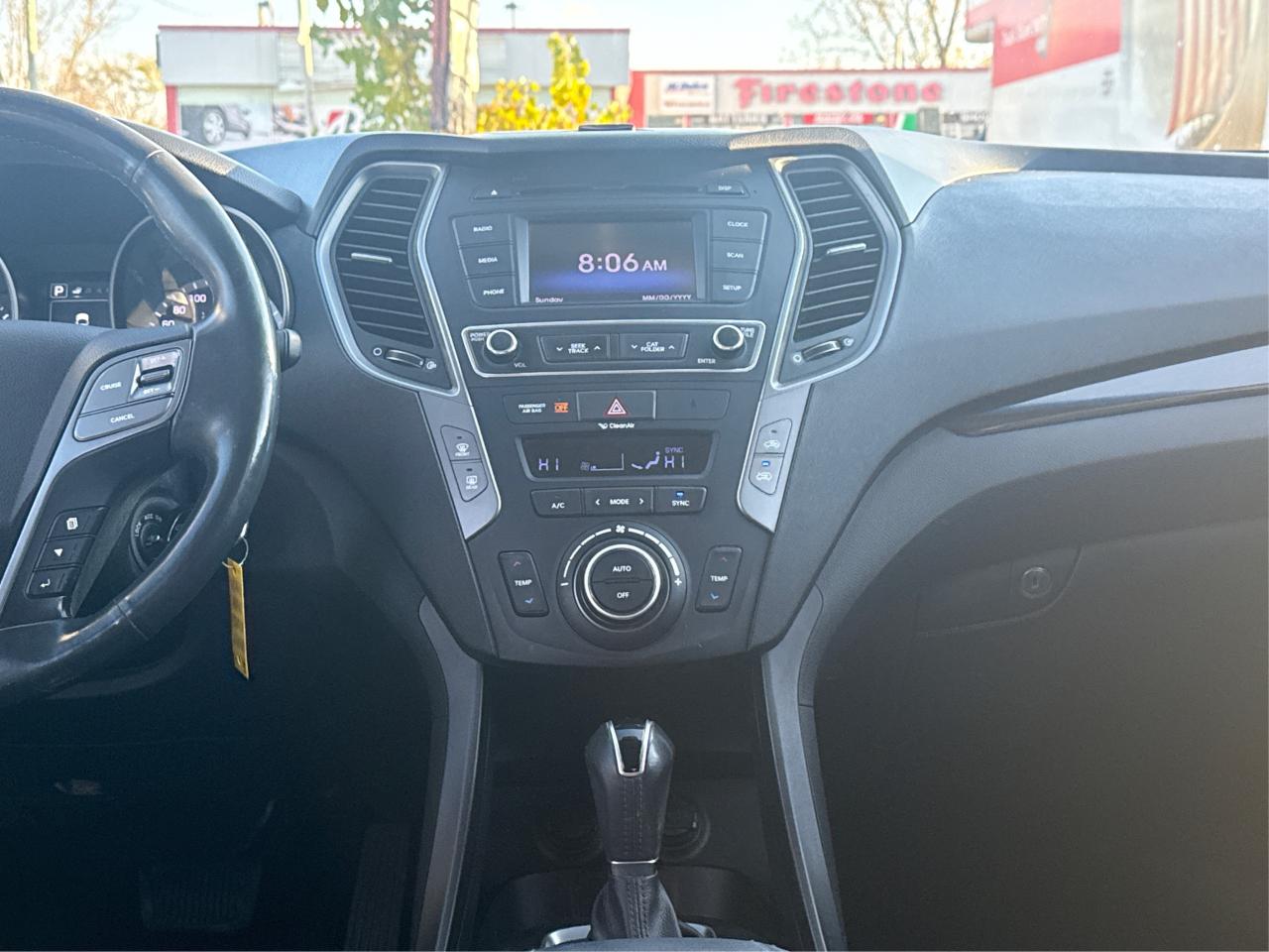 2018 Hyundai Santa Fe Sport AWD LEATHER HEATED SEATS WE FINANCE ALL CREDIT! Photo