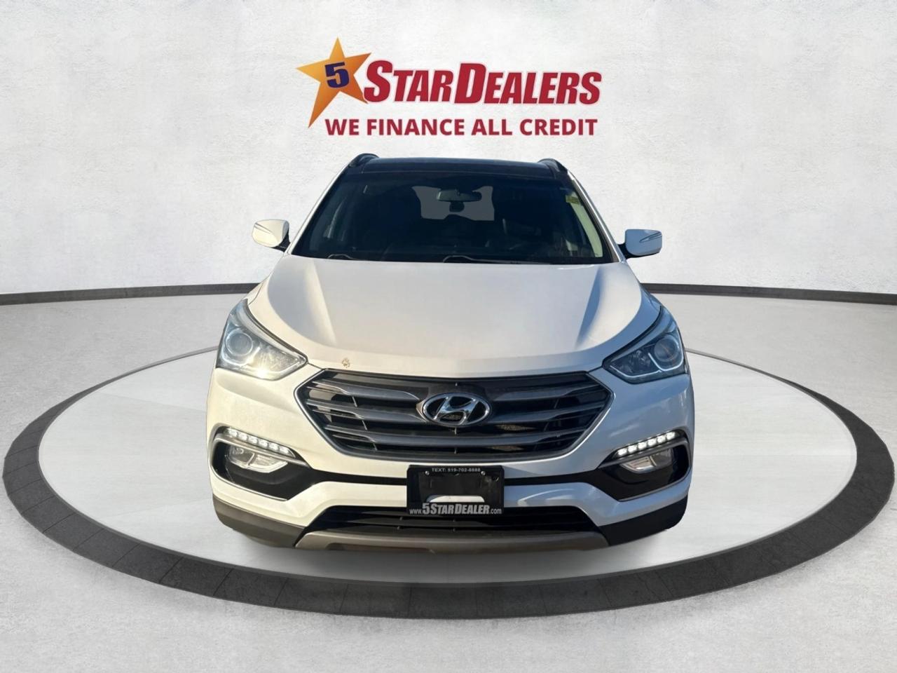 2018 Hyundai Santa Fe Sport AWD CERTIFIED LEATHER MINT WE FINANCE ALL CREDIT Photo