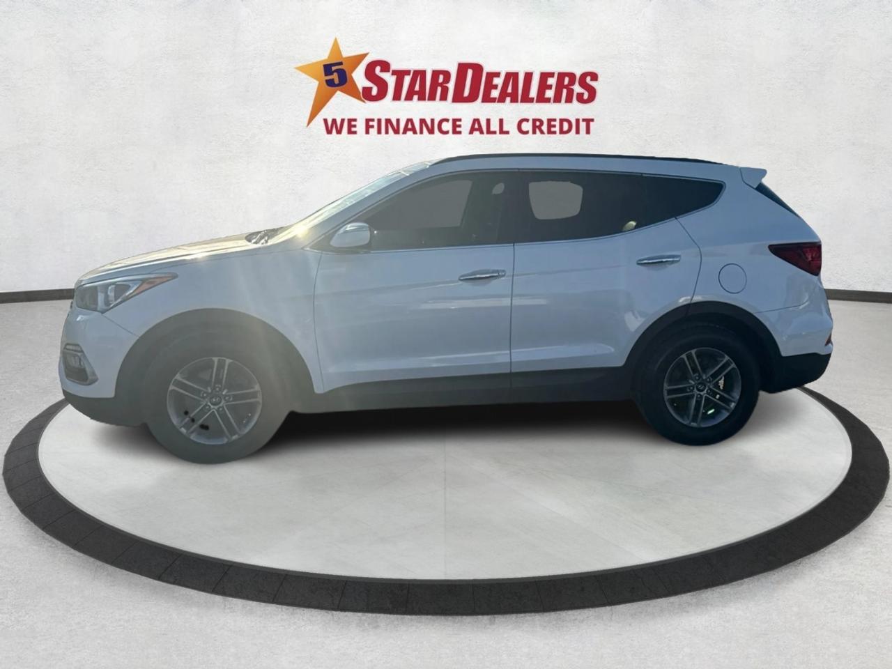 2018 Hyundai Santa Fe Sport AWD CERTIFIED LEATHER MINT WE FINANCE ALL CREDIT Photo3