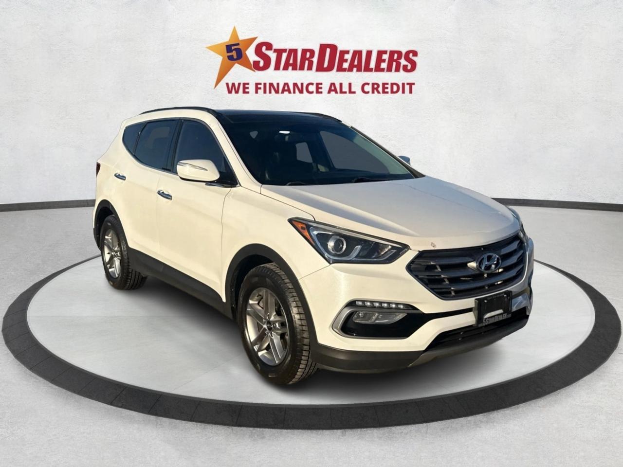 2018 Hyundai Santa Fe Sport AWD CERTIFIED LEATHER MINT WE FINANCE ALL CREDIT Photo