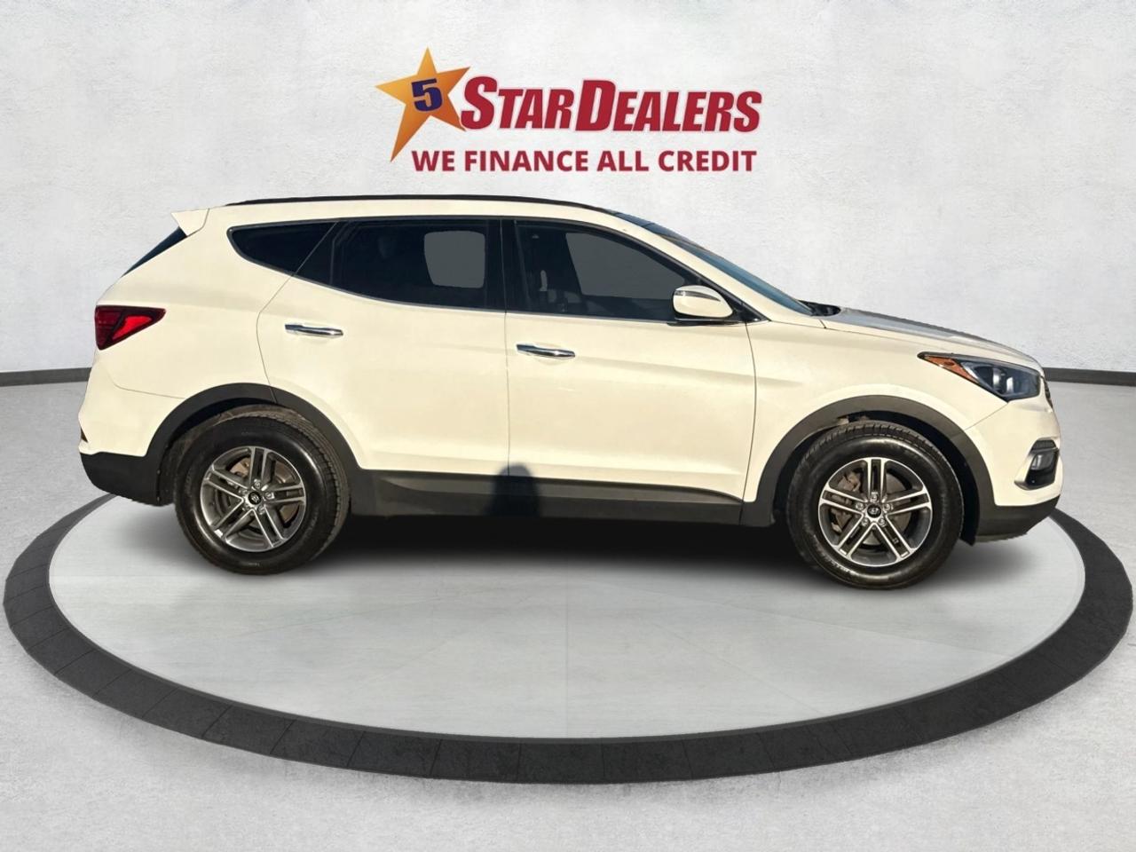 2018 Hyundai Santa Fe Sport AWD CERTIFIED LEATHER MINT WE FINANCE ALL CREDIT Photo