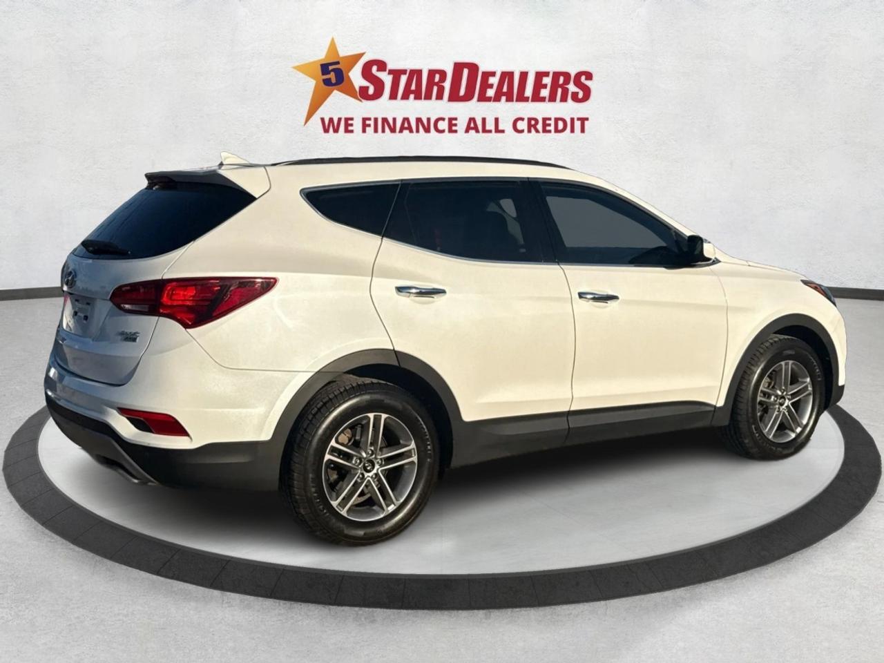 2018 Hyundai Santa Fe Sport AWD CERTIFIED LEATHER MINT WE FINANCE ALL CREDIT Photo