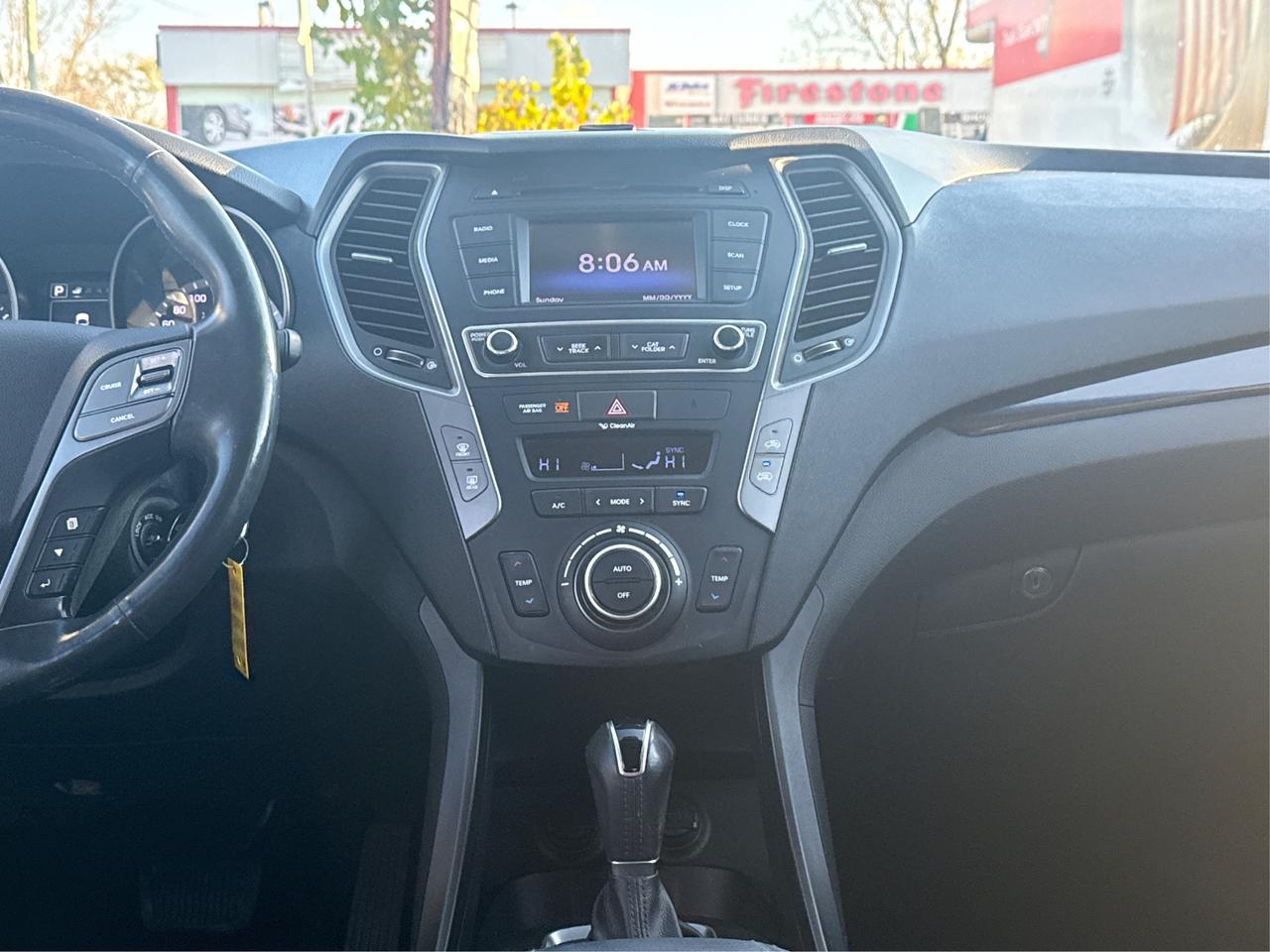 2018 Hyundai Santa Fe Sport AWD CERTIFIED LEATHER MINT WE FINANCE ALL CREDIT Photo