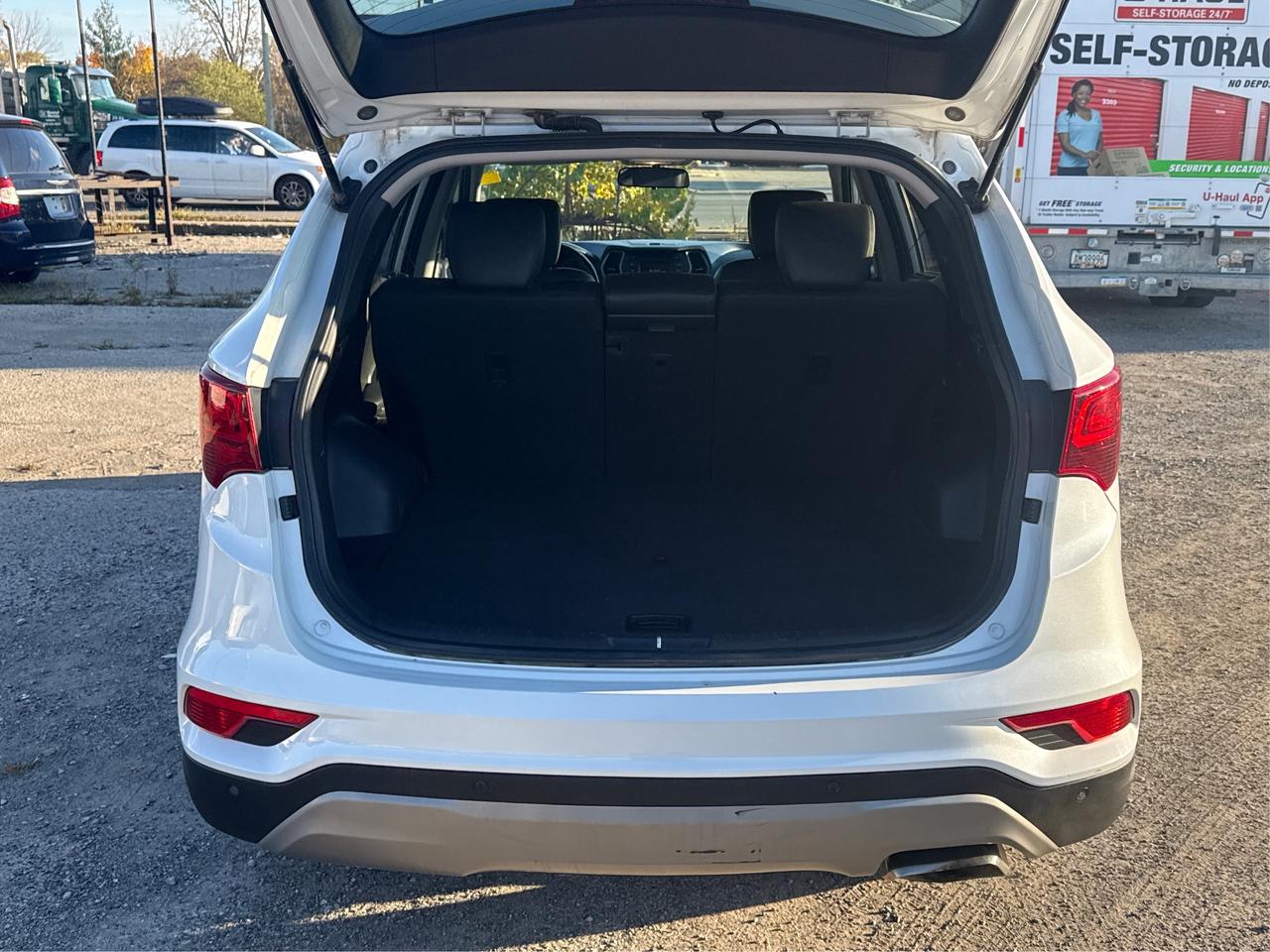 2018 Hyundai Santa Fe Sport AWD CERTIFIED LEATHER MINT WE FINANCE ALL CREDIT Photo