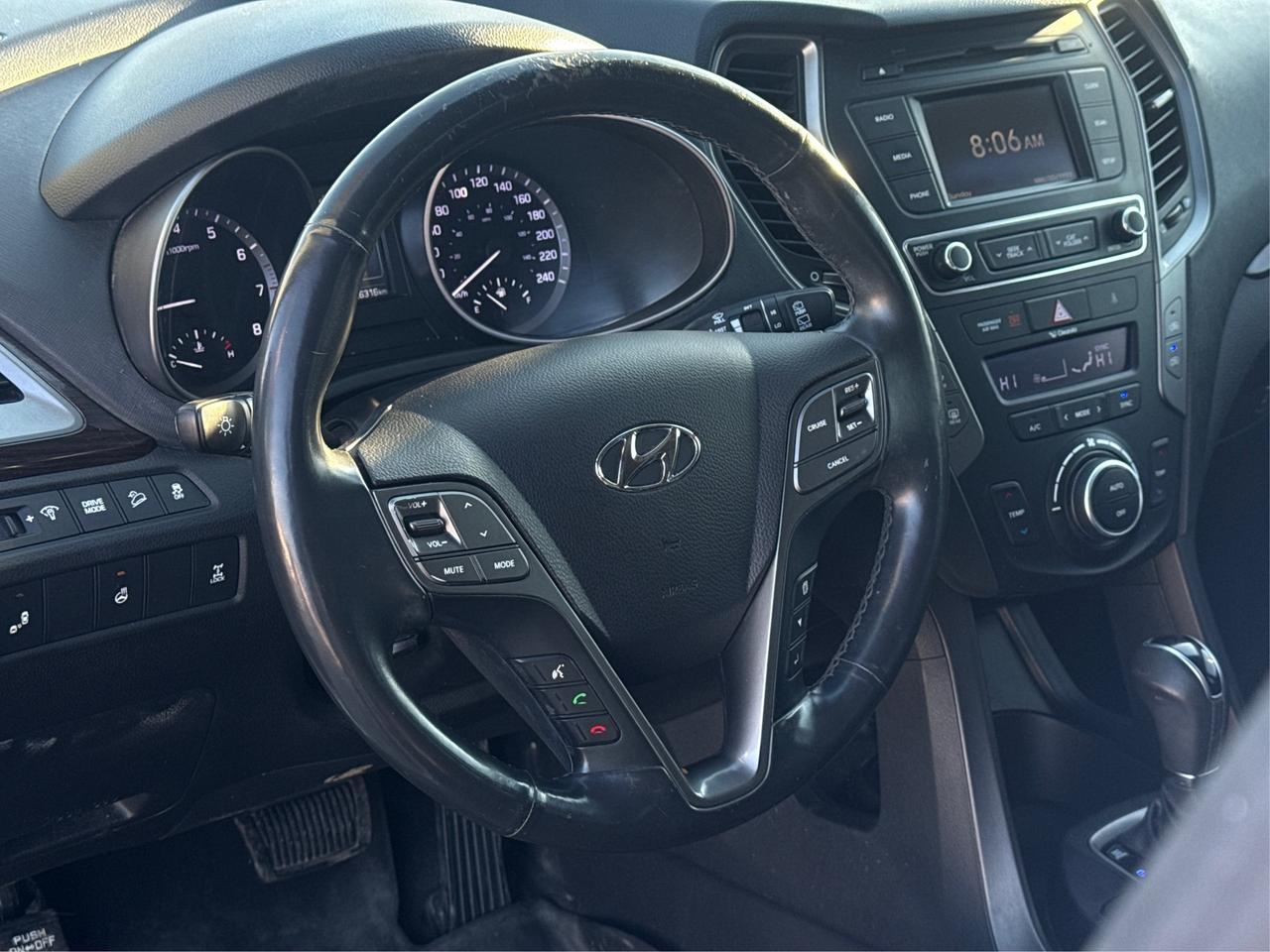 2018 Hyundai Santa Fe Sport AWD CERTIFIED LEATHER MINT WE FINANCE ALL CREDIT Photo