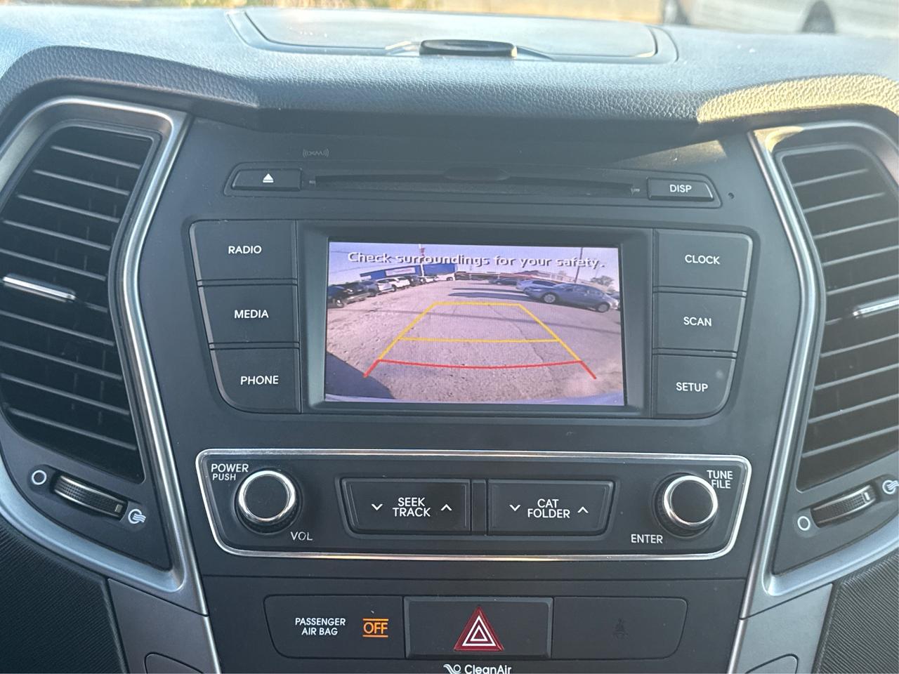 2018 Hyundai Santa Fe Sport AWD CERTIFIED LEATHER MINT WE FINANCE ALL CREDIT Photo