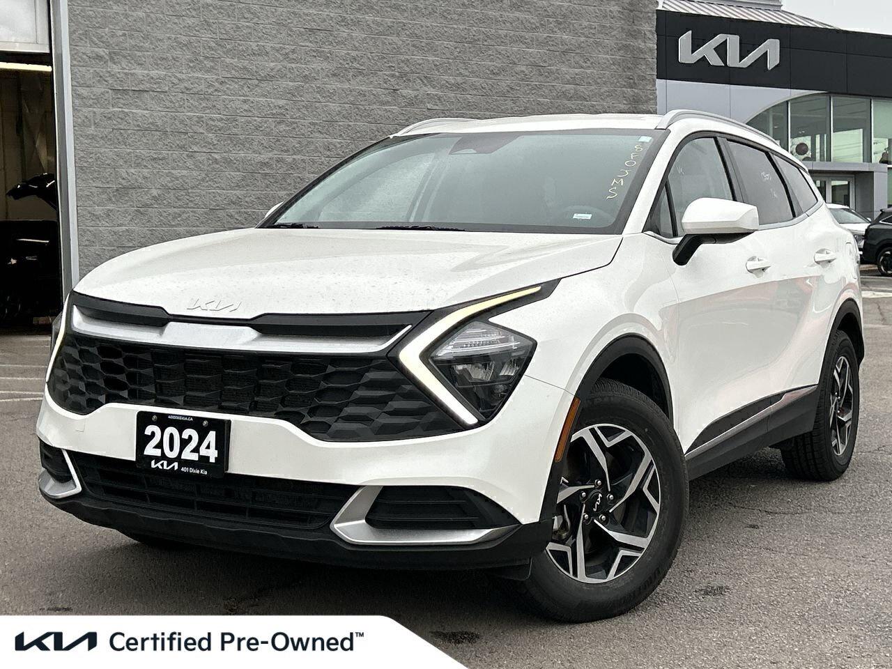 2024 Kia Sportage LX AWD   Adventure-Ready, Style-Approved! NO ACCID Photo0