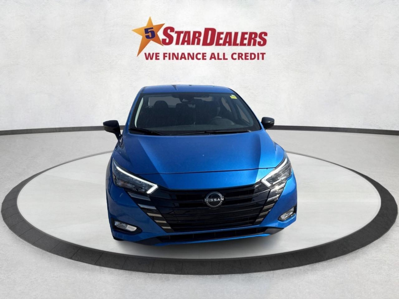 2024 Nissan Versa SR LIKE NEW HEATED SEATS WE FINANCE ALL CREDIT Photo