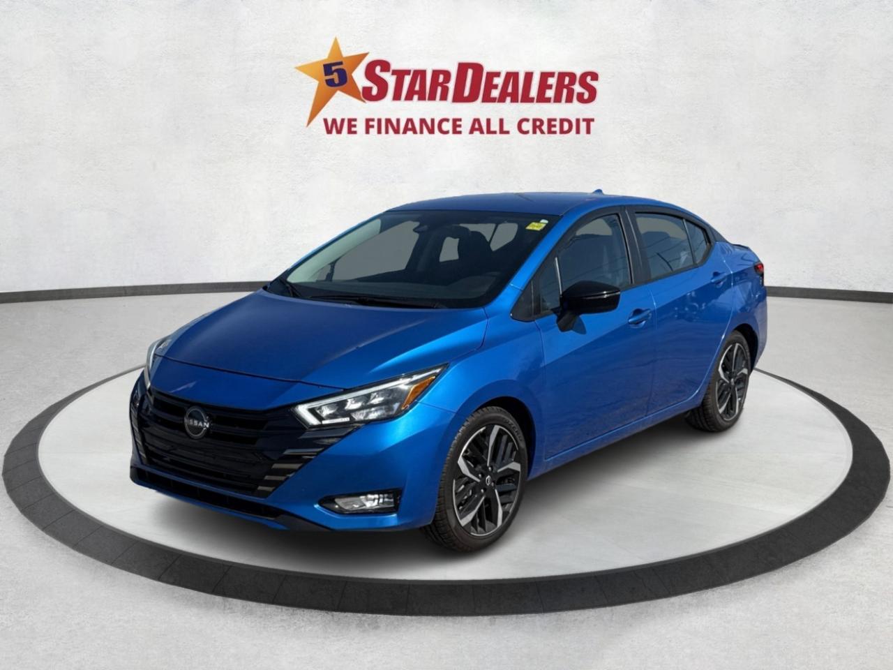 2024 Nissan Versa SR LIKE NEW HEATED SEATS WE FINANCE ALL CREDIT Photo