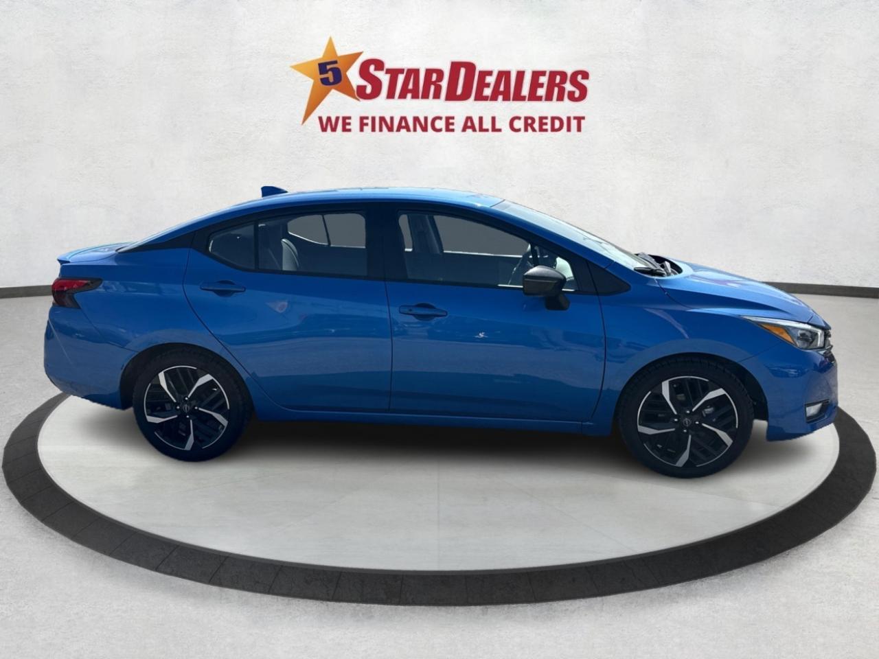 2024 Nissan Versa SR LIKE NEW HEATED SEATS WE FINANCE ALL CREDIT Photo