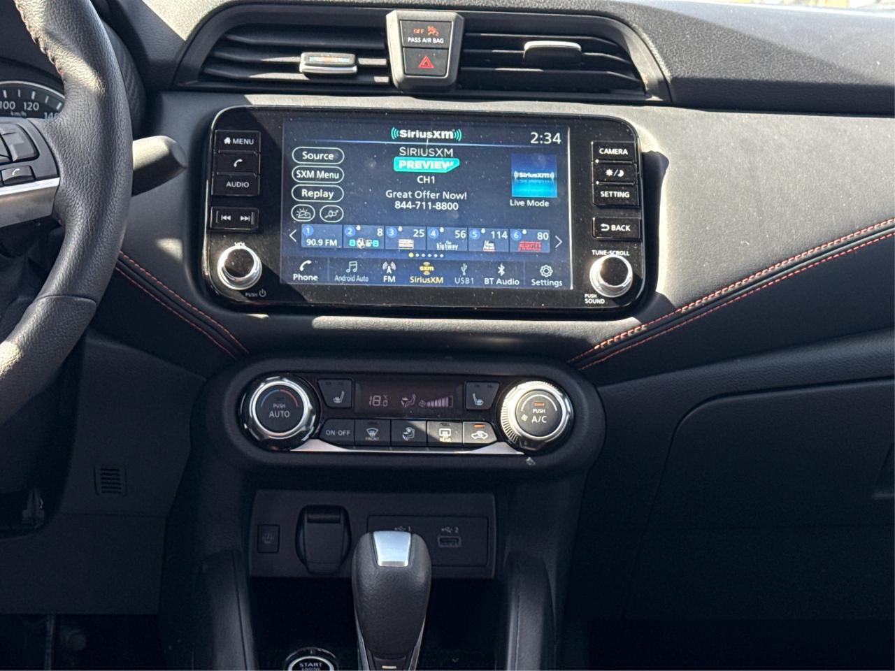 2024 Nissan Versa SR LIKE NEW HEATED SEATS WE FINANCE ALL CREDIT Photo