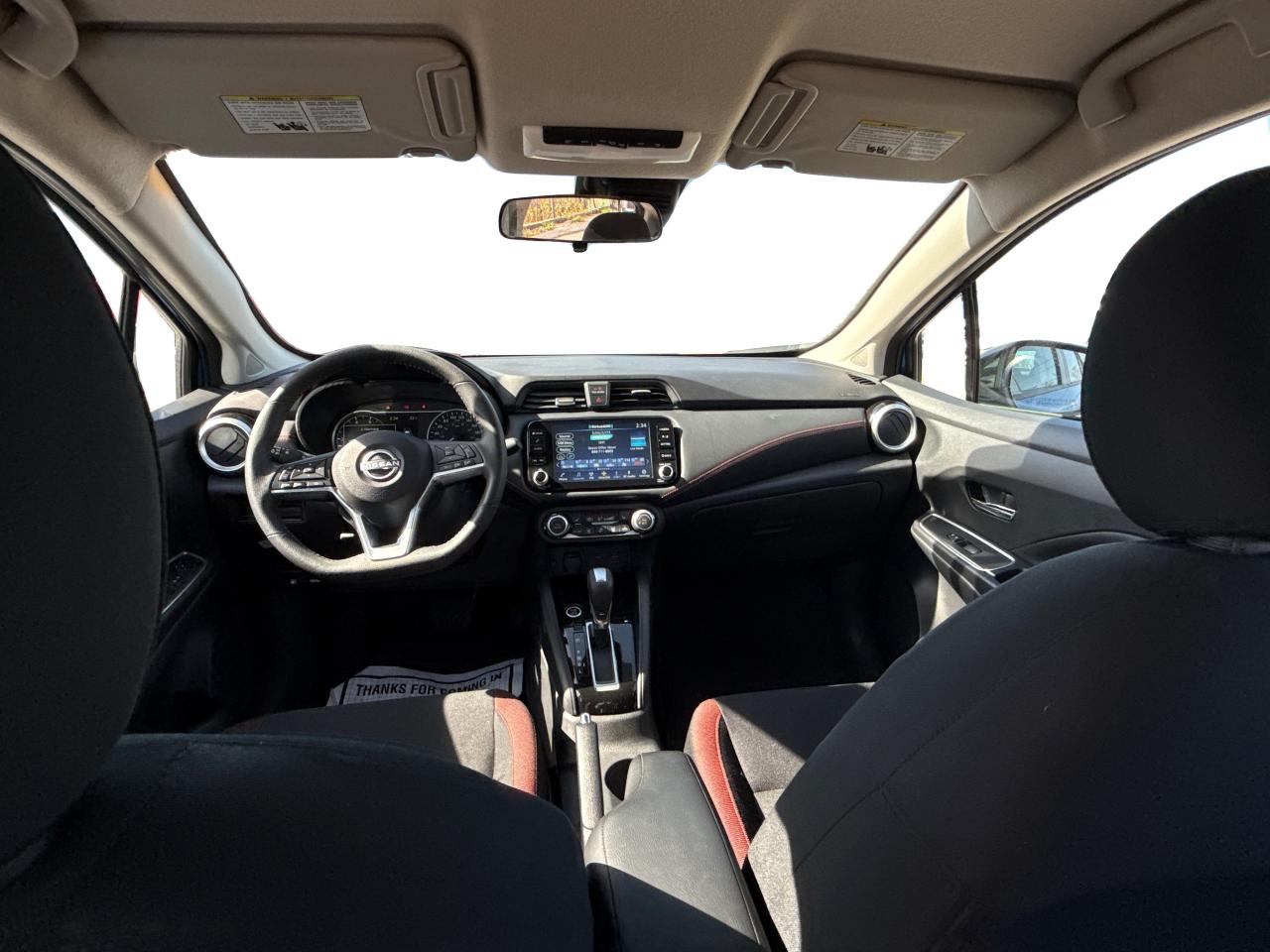 2024 Nissan Versa SR LIKE NEW HEATED SEATS WE FINANCE ALL CREDIT Photo