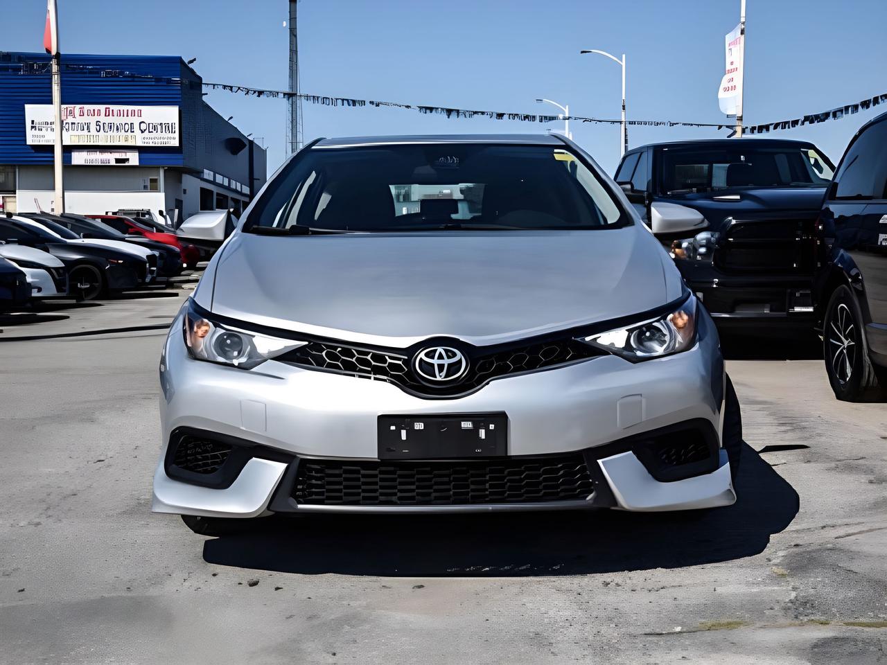 2018 Toyota Corolla iM Manual EXCELLENT CONDITION WE FINANCE ALL CREDIT Photo