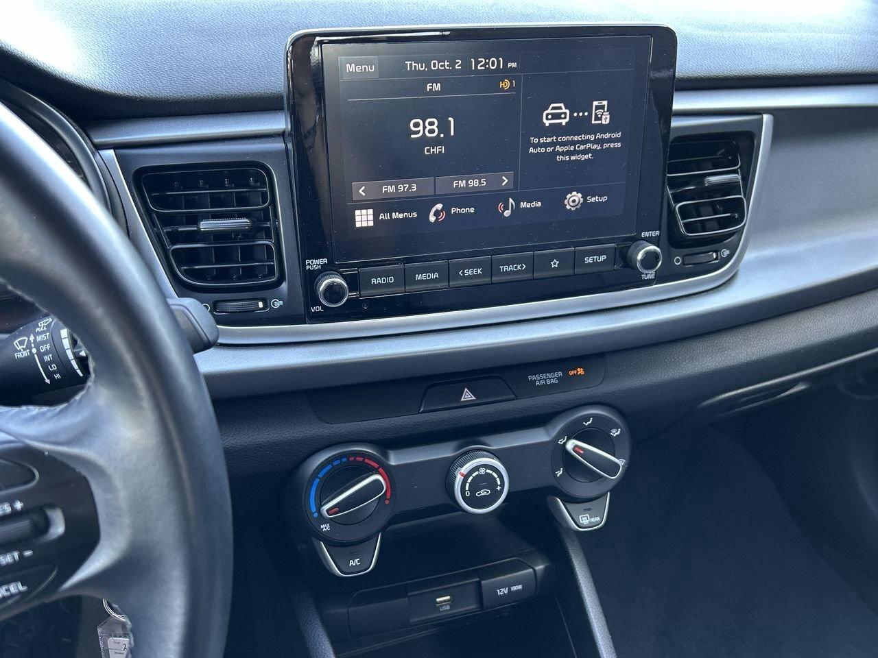 2023 Kia Rio LX Premium   Efficient, Stylish, Packed With Value Photo