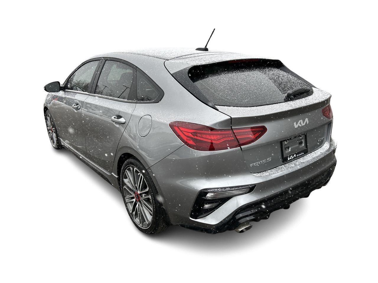 2022 Kia Forte5 GT   Sporty, Efficient, and Feature-Packed SPORTY Photo