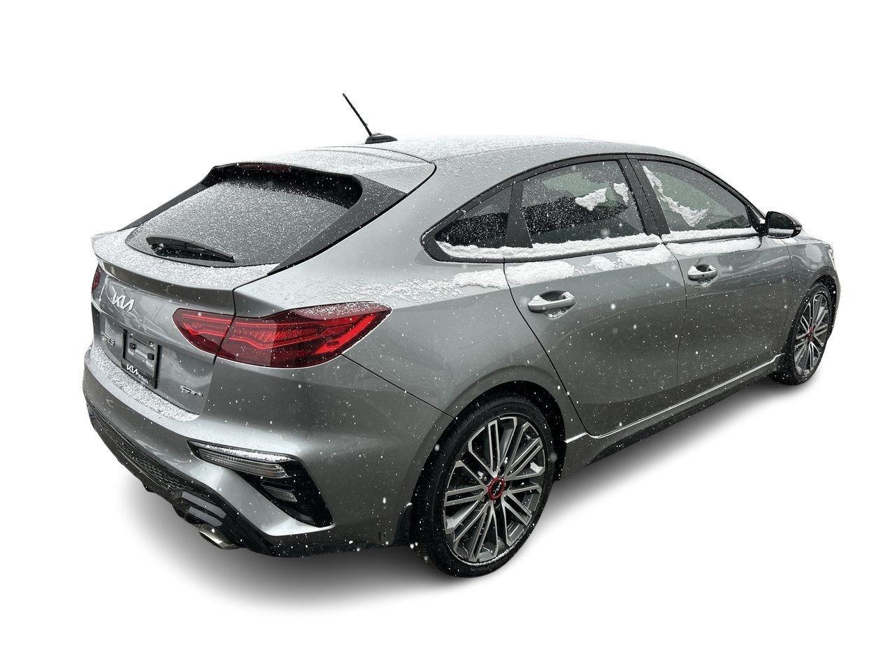 2022 Kia Forte5 GT   Sporty, Efficient, and Feature-Packed SPORTY Photo