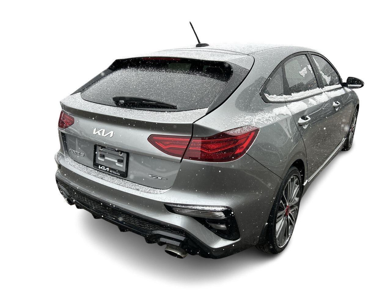 2022 Kia Forte5 GT   Sporty, Efficient, and Feature-Packed SPORTY Photo