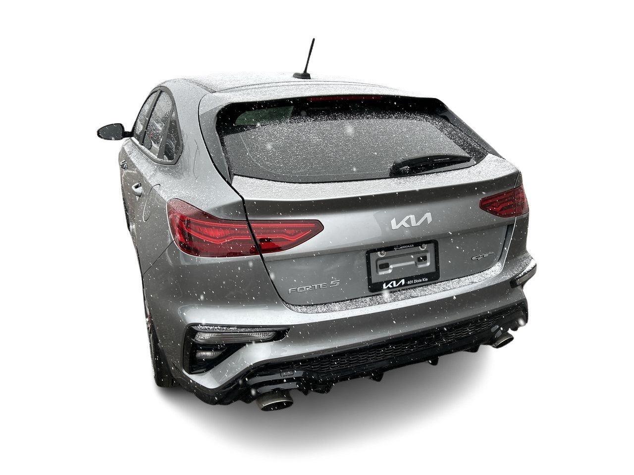 2022 Kia Forte5 GT   Sporty, Efficient, and Feature-Packed SPORTY Photo