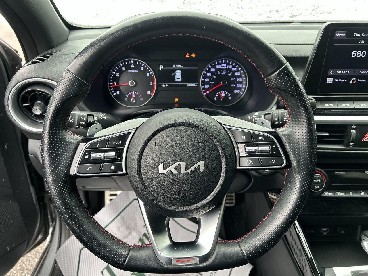 2022 Kia Forte5 GT   Sporty, Efficient, and Feature-Packed SPORTY Photo