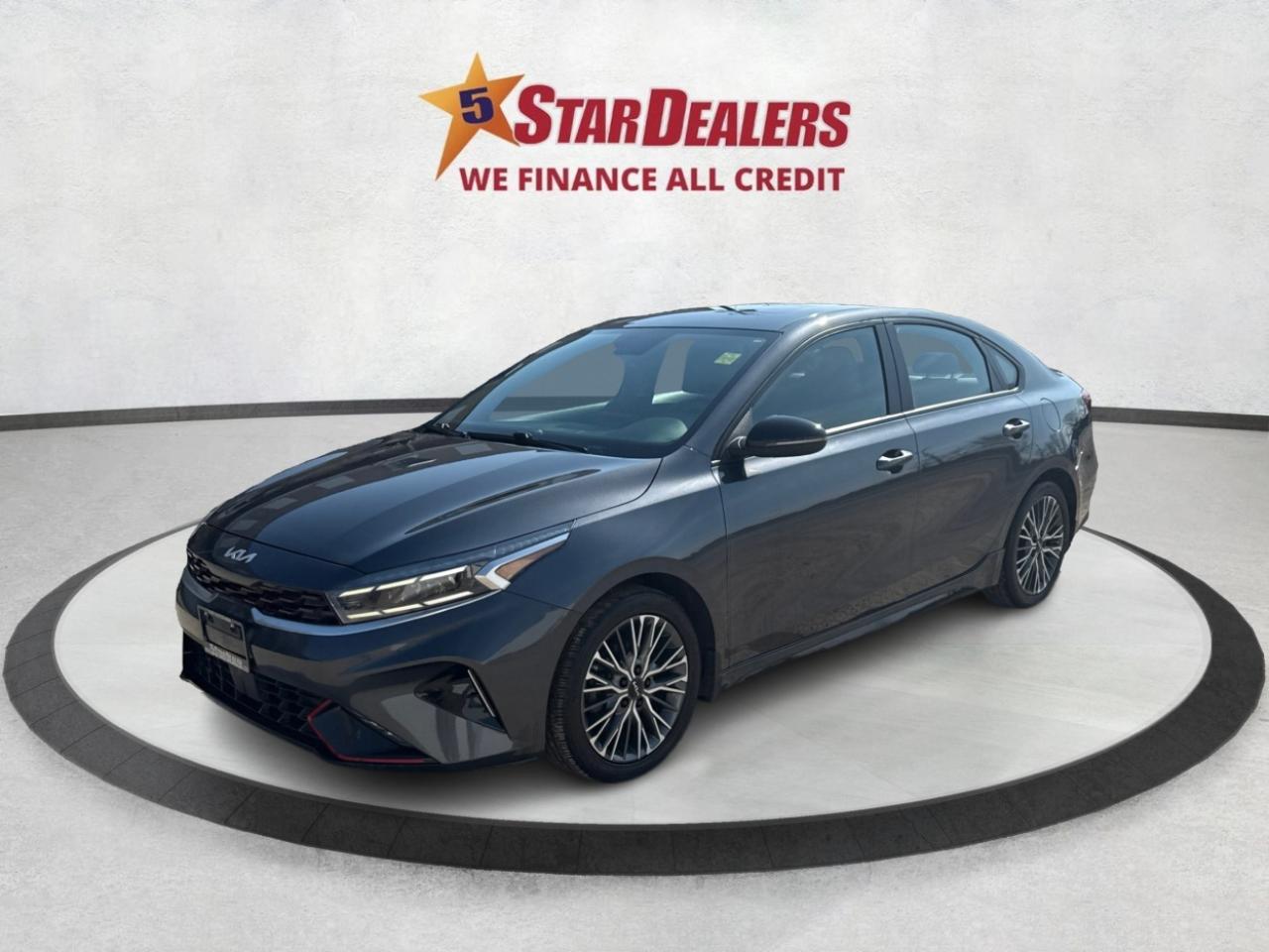 2023 Kia Forte GT 1 OWNER LEATHER ROOF  WE FINANCE ALL CREDIT Photo2