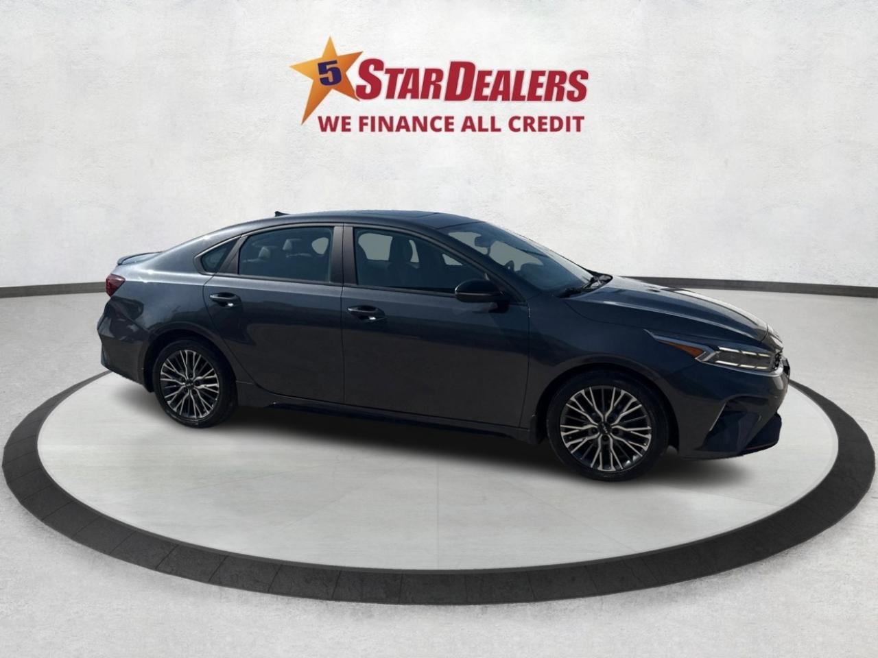 2023 Kia Forte GT 1 OWNER LEATHER ROOF  WE FINANCE ALL CREDIT Photo