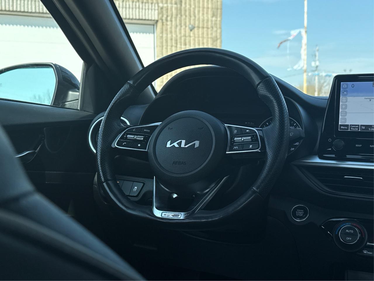 2023 Kia Forte GT 1 OWNER LEATHER ROOF  WE FINANCE ALL CREDIT Photo