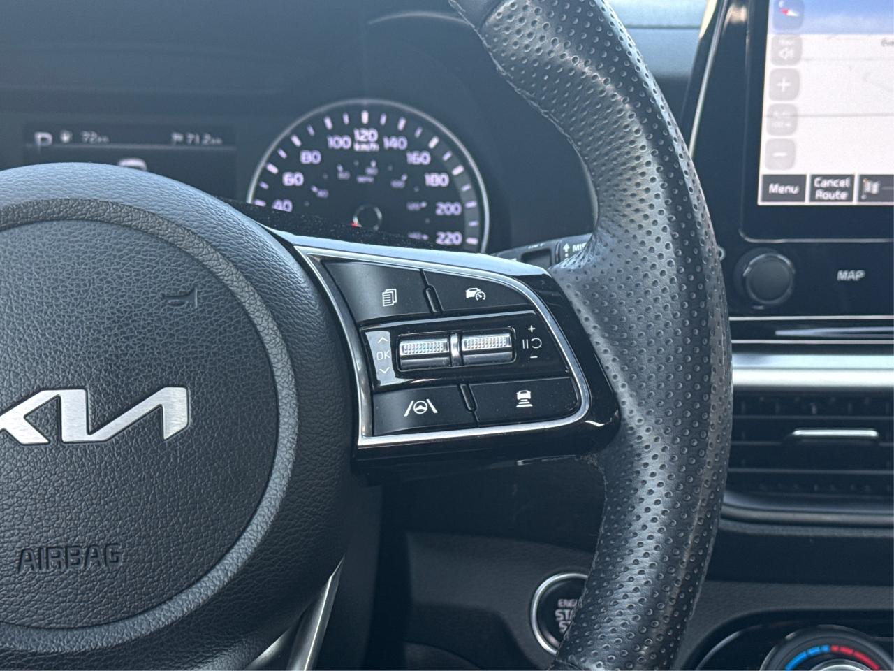 2023 Kia Forte GT 1 OWNER LEATHER ROOF  WE FINANCE ALL CREDIT Photo