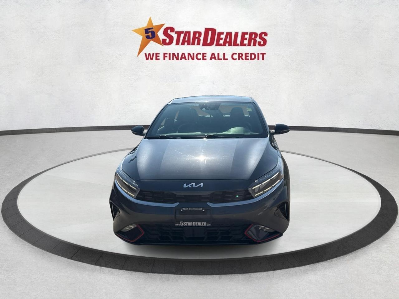 2023 Kia Forte GT 1 OWNER LEATHER ROOF  WE FINANCE ALL CREDIT Photo