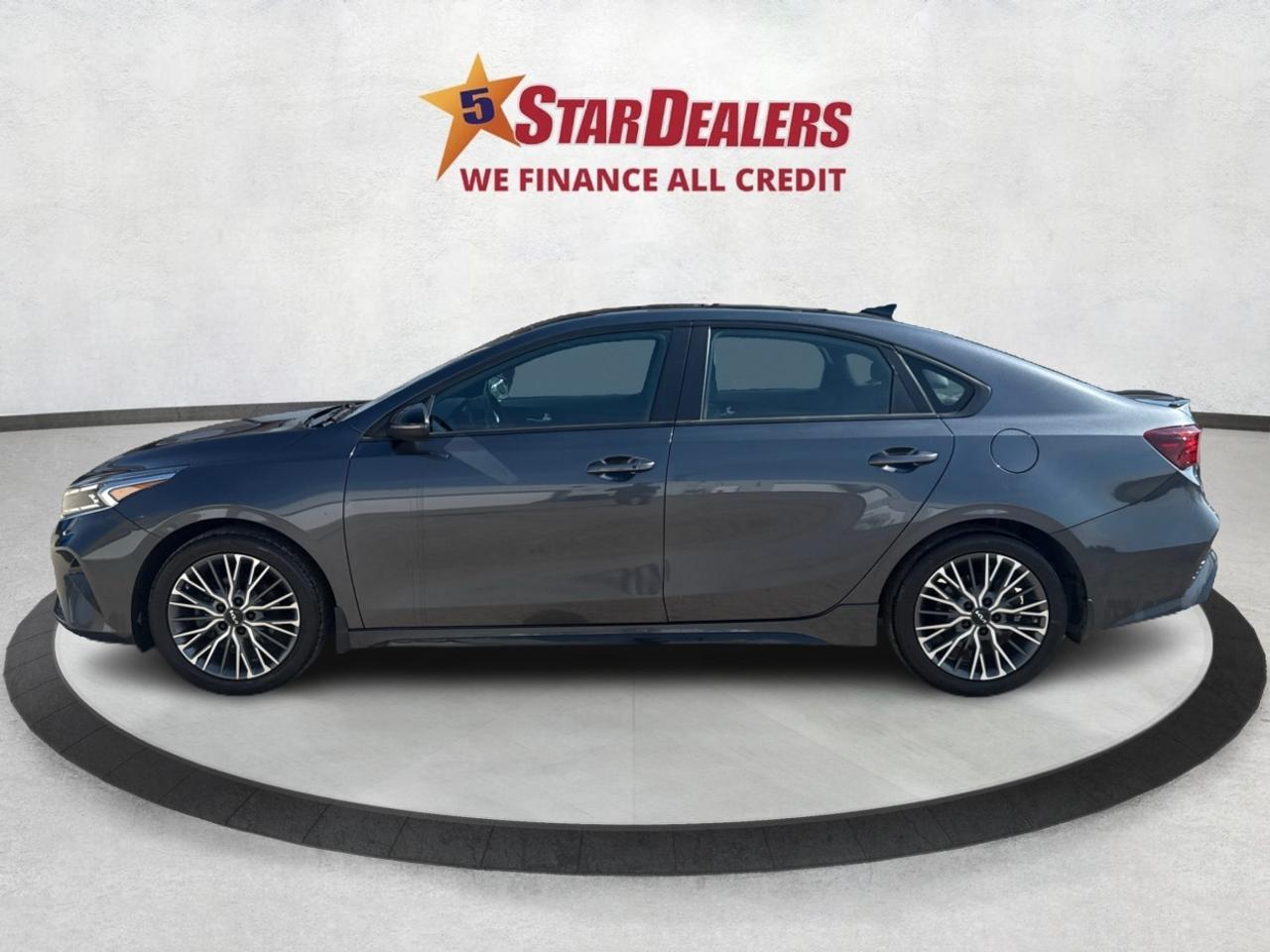 2023 Kia Forte GT 1 OWNER LEATHER ROOF  WE FINANCE ALL CREDIT Photo