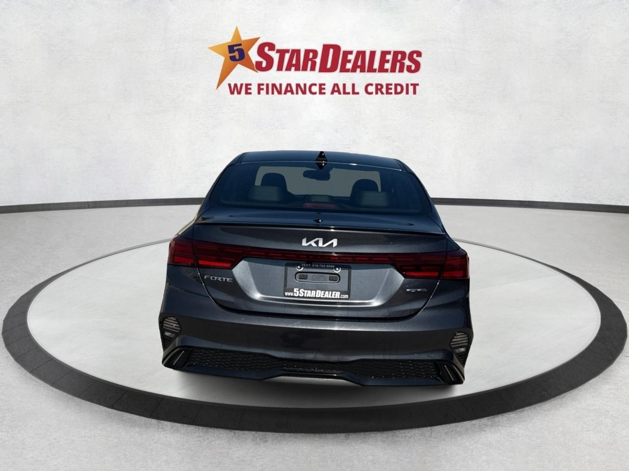 2023 Kia Forte GT 1 OWNER LEATHER ROOF  WE FINANCE ALL CREDIT Photo