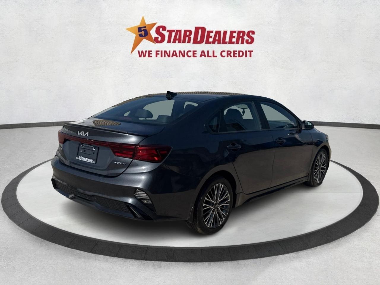 2023 Kia Forte GT 1 OWNER LEATHER ROOF  WE FINANCE ALL CREDIT Photo