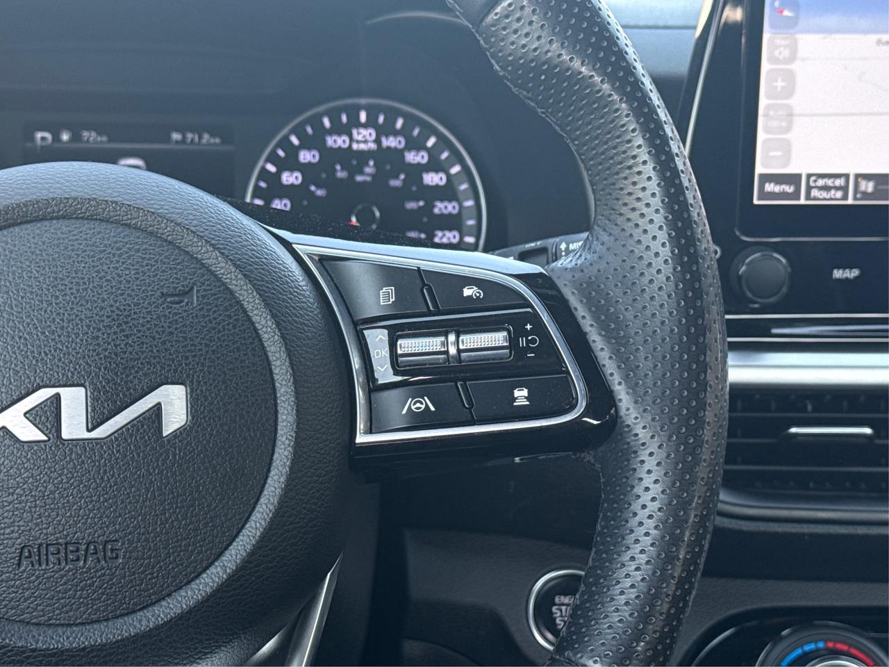 2023 Kia Forte GT 1 OWNER LEATHER ROOF  WE FINANCE ALL CREDIT Photo