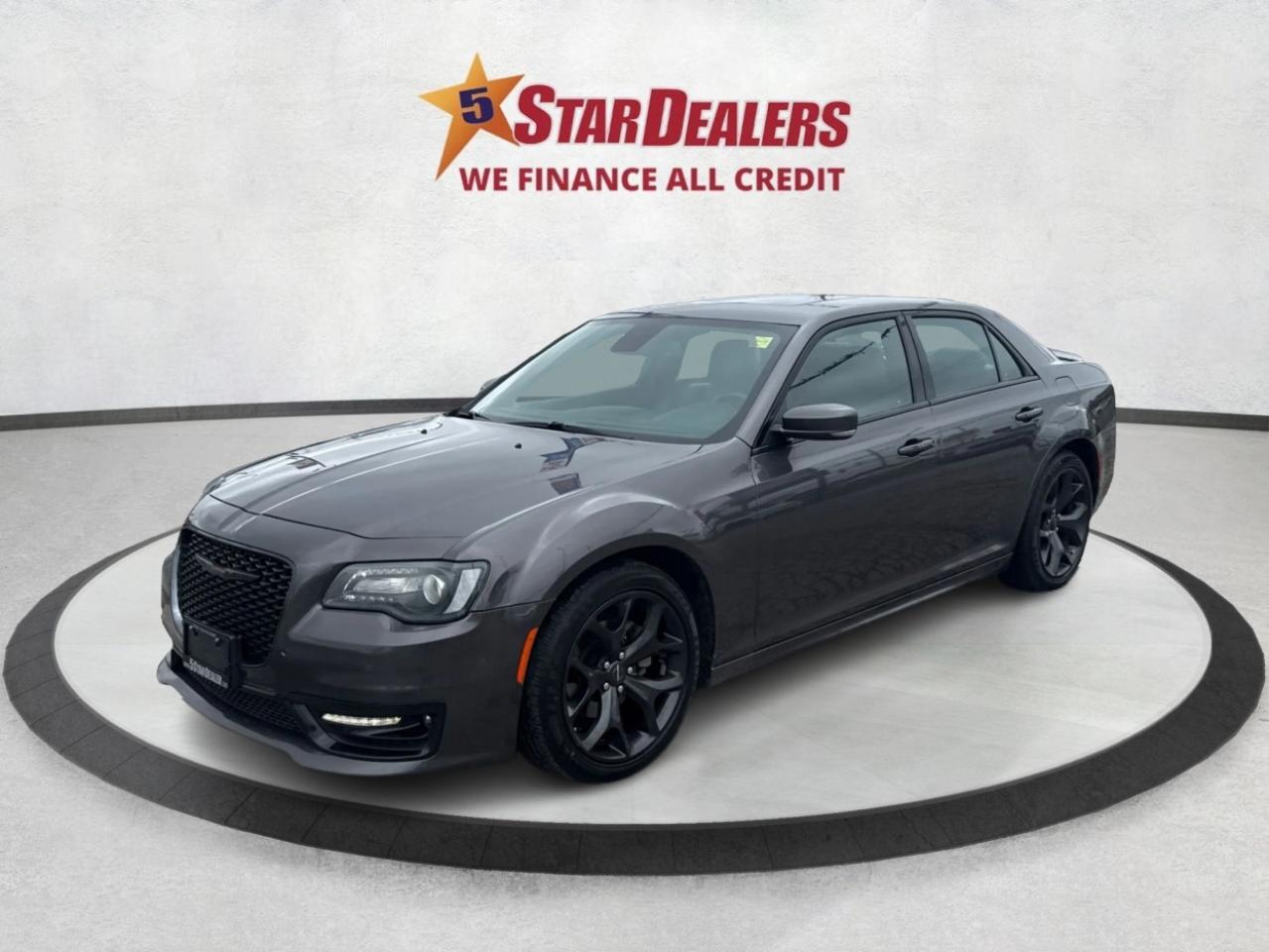 2022 Chrysler 300 LEATHER SUNROOF H-SEATS! WE FINANCE ALL CREDIT! Photo