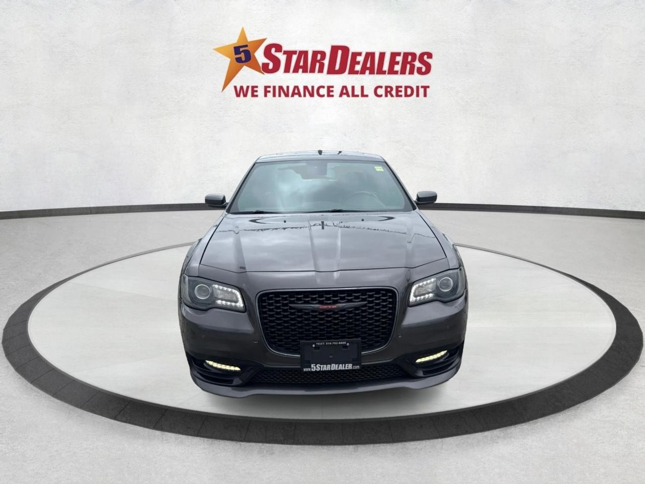 2022 Chrysler 300 LEATHER SUNROOF H-SEATS! WE FINANCE ALL CREDIT! Photo