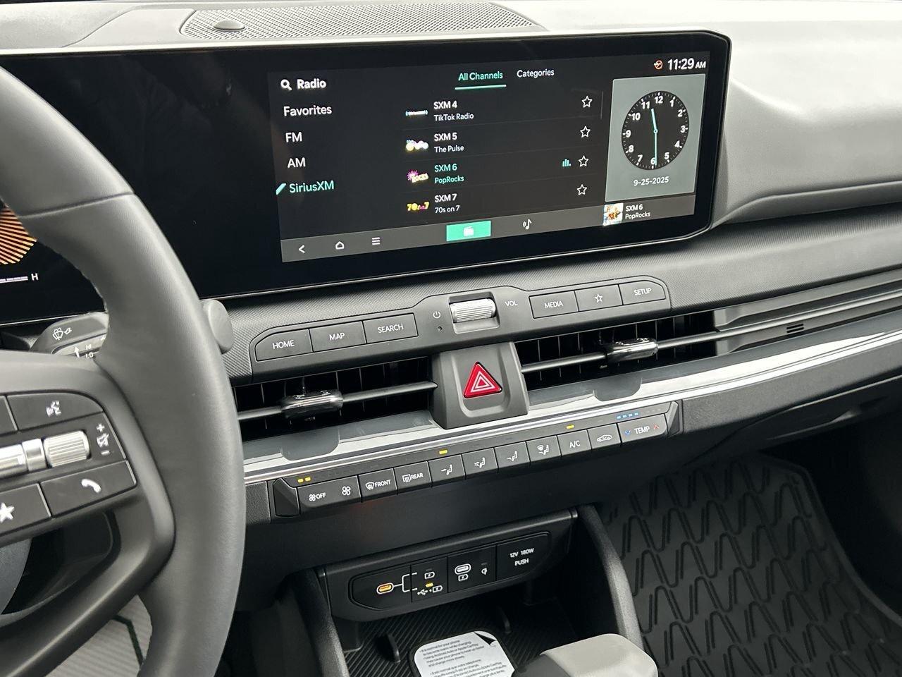 2025 Kia K4 EX FWD Blindspot Alert Smart Cruise Lane Assist Photo