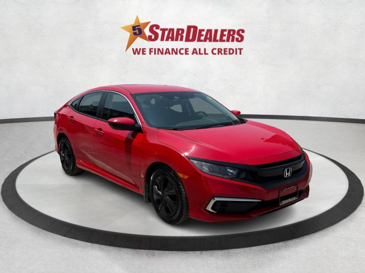2019 Honda Civic Sedan LX Cruise MINT MUST SEE WE FINANCE ALL CREDIT Photo0