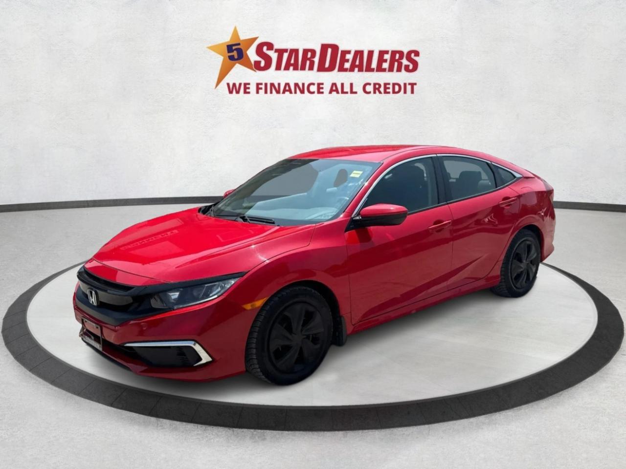 2019 Honda Civic Sedan LX Cruise MINT MUST SEE WE FINANCE ALL CREDIT Photo