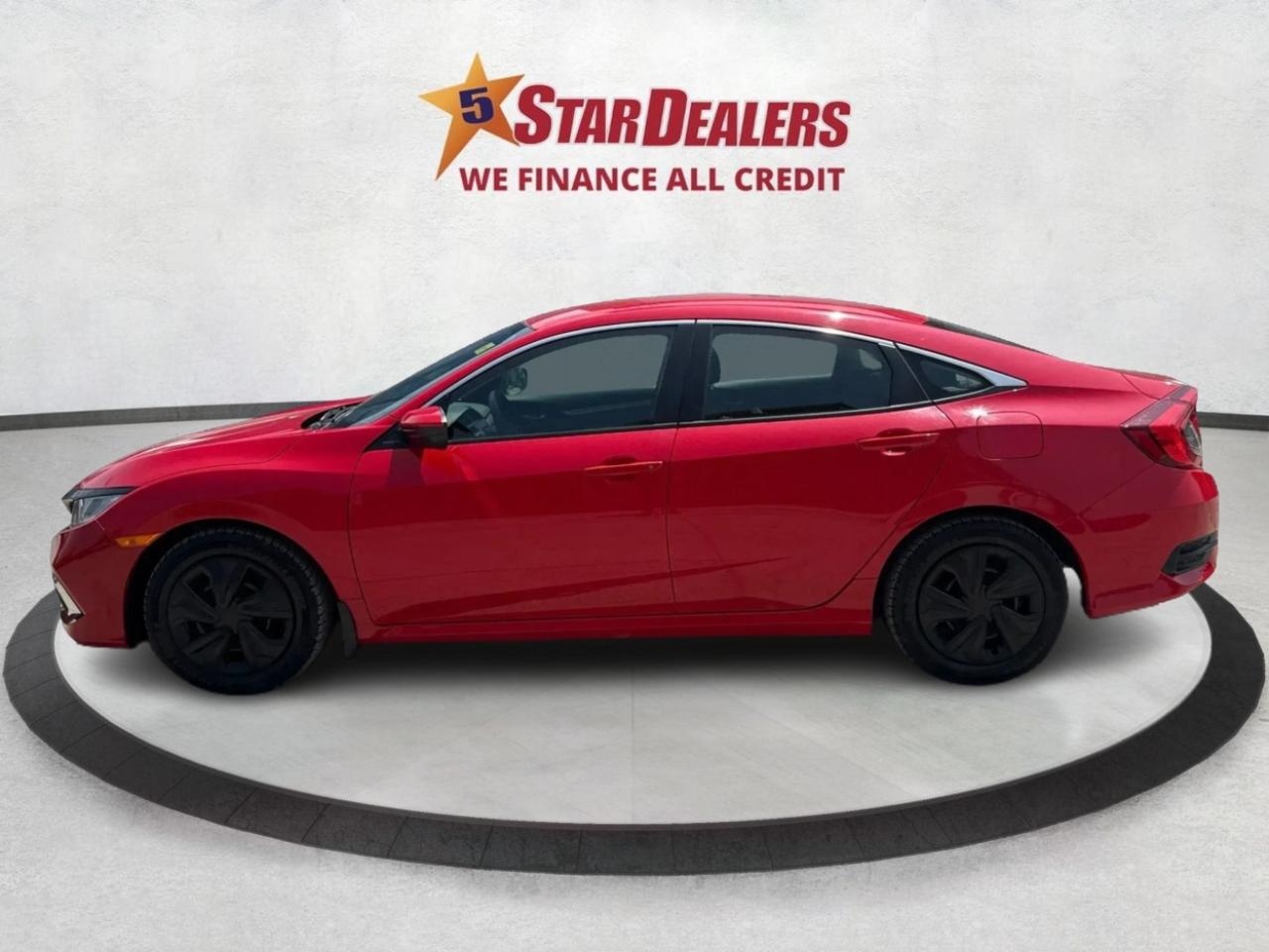 2019 Honda Civic Sedan LX Cruise MINT MUST SEE WE FINANCE ALL CREDIT Photo3