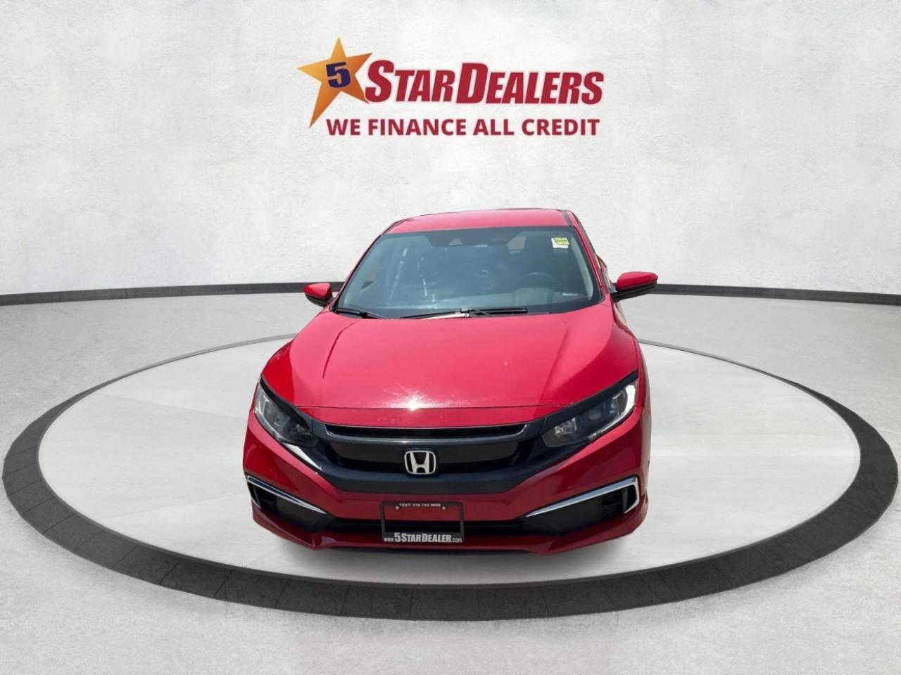 2019 Honda Civic Sedan LX Cruise MINT MUST SEE WE FINANCE ALL CREDIT Photo