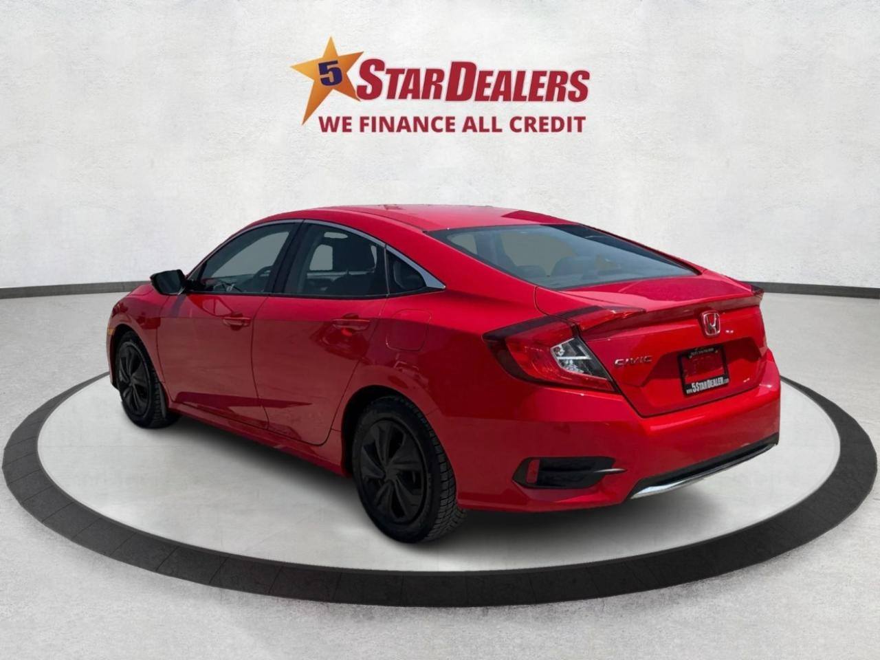 2019 Honda Civic Sedan LX Cruise MINT MUST SEE WE FINANCE ALL CREDIT Photo