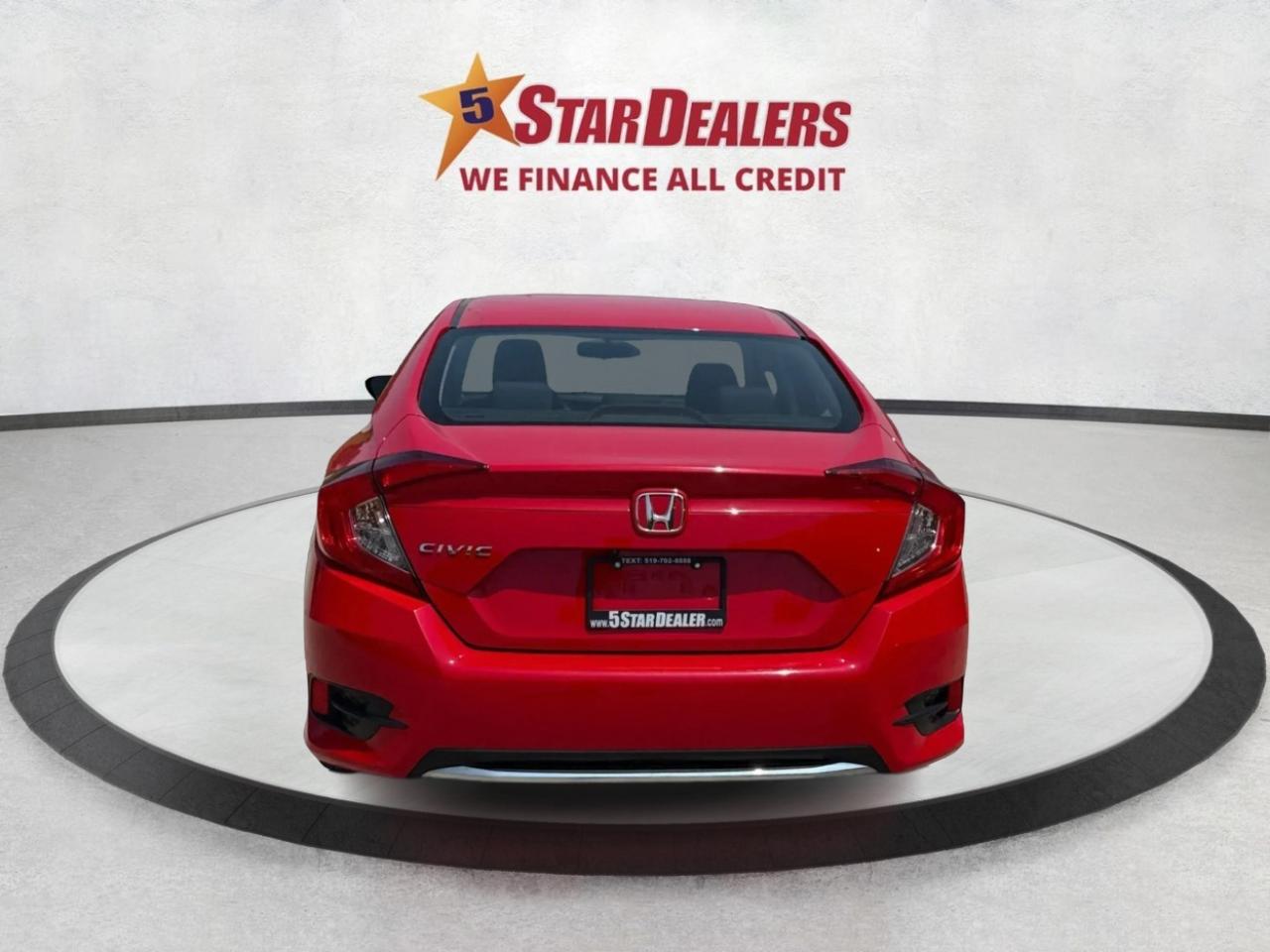 2019 Honda Civic Sedan LX Cruise MINT MUST SEE WE FINANCE ALL CREDIT Photo