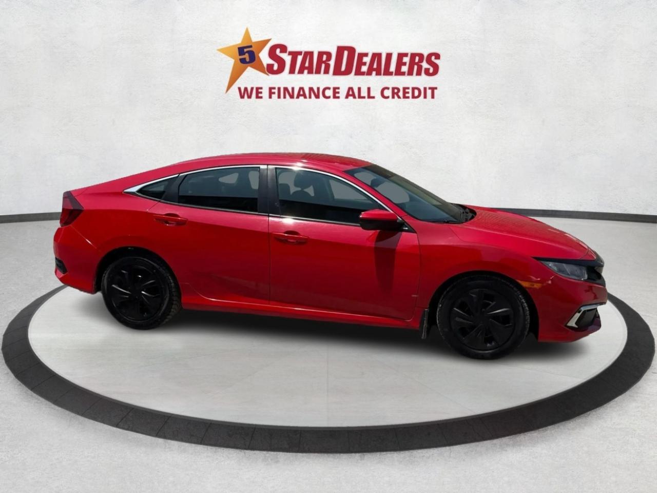 2019 Honda Civic Sedan LX Cruise MINT MUST SEE WE FINANCE ALL CREDIT Photo