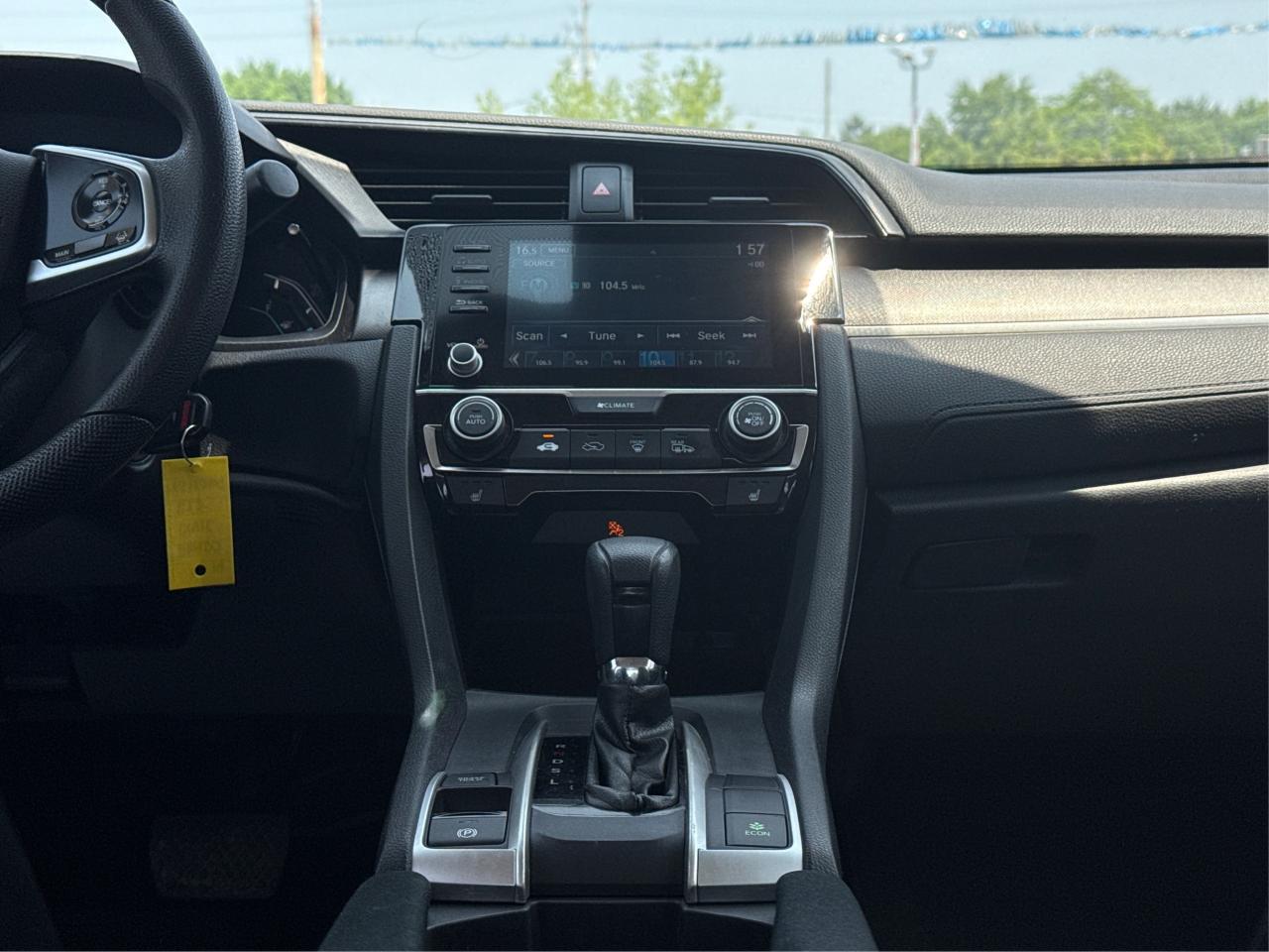 2019 Honda Civic Sedan LX Cruise MINT MUST SEE WE FINANCE ALL CREDIT Photo