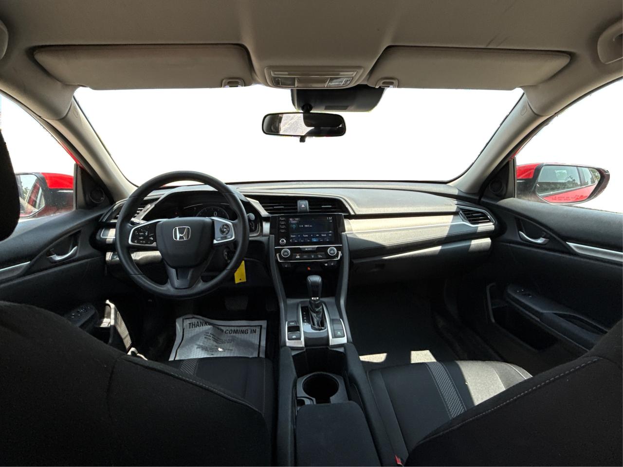 2019 Honda Civic Sedan LX Cruise MINT MUST SEE WE FINANCE ALL CREDIT Photo